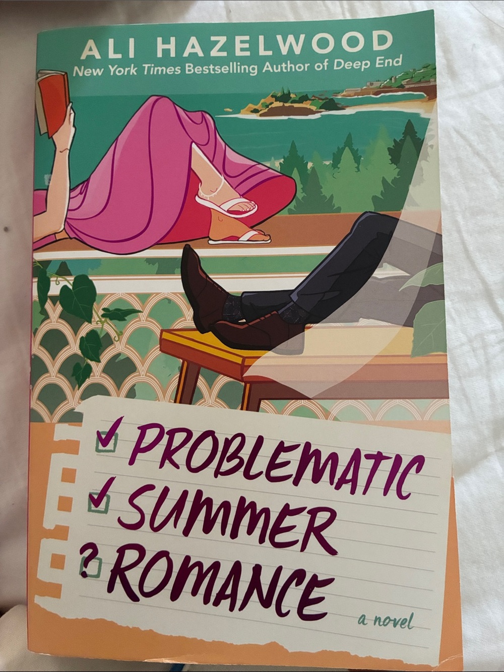 Problematic Summer Romance by Ali Hazelwood